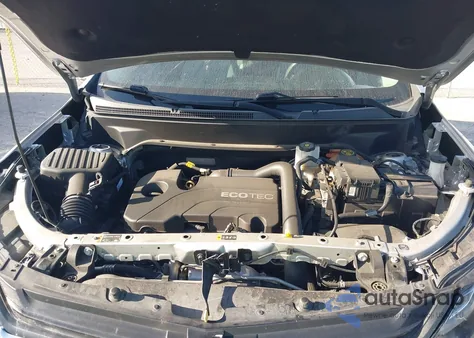 2020 Chevrolet Equinox Fwd Ls из США, поврежденный, VIN 3GNAXHEV6LS668067